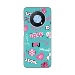 Torbica Silikonska Print za Huawei Y90 Love