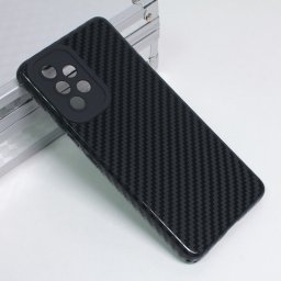 Torbica Silikon Line za Samsung A536B Galaxy A53 5G crna