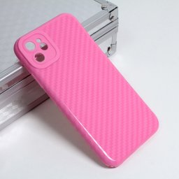 Maska Silikon Line za iPhone 11 6.1 roze