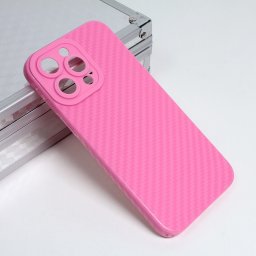 Torbica Silikon Line za iPhone 14 Pro Max 6.7 roze