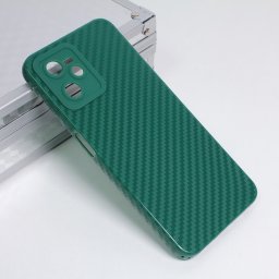 Torbica Silikon Line za Realme C35 tamno zelena
