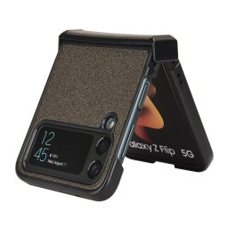 Maska Canvas za Samsung F721B Galaxy Z Flip 4 5G braon