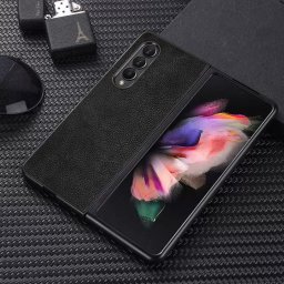 Maska Canvas za Samsung F936B Galaxy Z Fold 4 5G crna