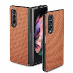 Maska Folding Case za Samsung F936B Galaxy Z Fold 4 5G braon