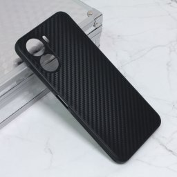 Maska Carbon fiber za Vivo Y16 crna