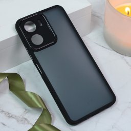 Maska Shining Camera za Vivo Y16 crna