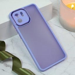 Maska Shining Camera za Xiaomi Redmi A1/A2 ljubicasta