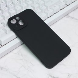 Maska Silikon Pro Camera za iPhone 14 6.1 crna