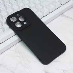 Maska Silikon Pro Camera za iPhone 14 Pro 6.1 crna