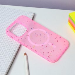 Maska Colorful Magsafe za iPhone 14 pro 6.1 roze