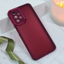 Maska Shining Camera za Samsung A235F Galaxy A23 4G/5G crvena