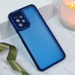 Maska Shining Camera za Samsung A235F Galaxy A23 4G/5G plava