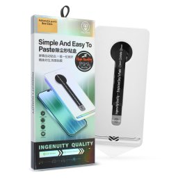 Zastitno staklo Tempered Glass 2.5D Automatic paste box za iPhone 13/13 Pro/14 6.1 crni