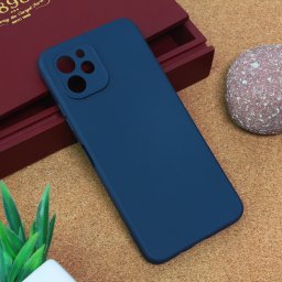 Torbica Teracell Giulietta za Huawei Nova Y61 mat tamno plava