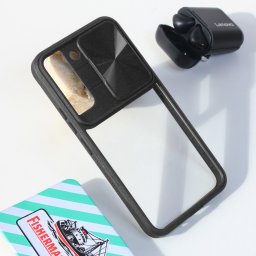 Maska CamShield za Samsung S901B Galaxy S22 crna