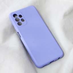 Maska Teracell Soft Velvet za Samsung A135F Galaxy A13 4G ljubicasta