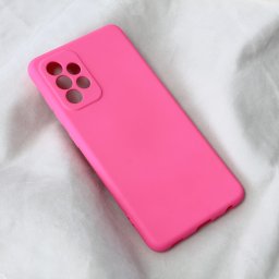 Maska Teracell Soft Velvet za Samsung A525F/A526B/A528B Galaxy A52 4G/A52 5G/A52s 5G pink