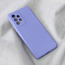 Maska Teracell Soft Velvet za Samsung A536B Galaxy A53 5G ljubicasta