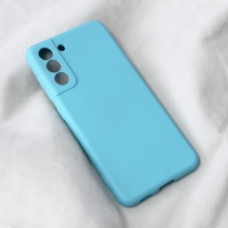 Maska Teracell Soft Velvet za Samsung G990 Galaxy S21 FE mint