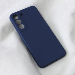 Maska Teracell Soft Velvet za Samsung S901B Galaxy S22 5G tamno plava