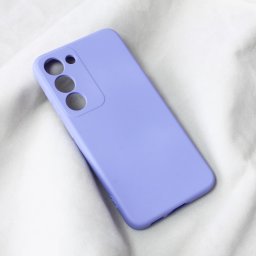 Maska Teracell Soft Velvet za Samsung S911B Galaxy S23 ljubicasta