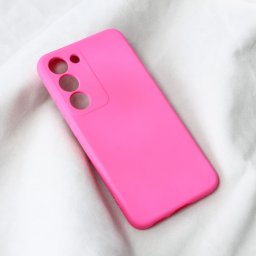 Maska Teracell Soft Velvet za Samsung S911B Galaxy S23 pink