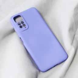 Maska Teracell Soft Velvet za Xiaomi Redmi Note 11/Note 11S ljubicasta