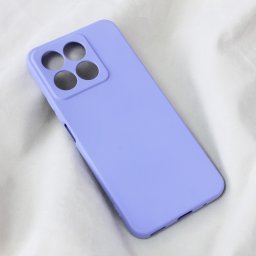 Maska Teracell Soft Velvet za Honor X8a ljubicasta