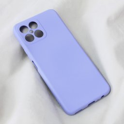 Maska Teracell Soft Velvet za Huawei Honor X8 ljubicasta