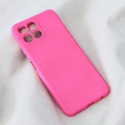 Torbica Teracell Soft Velvet za Huawei Honor X8 pink