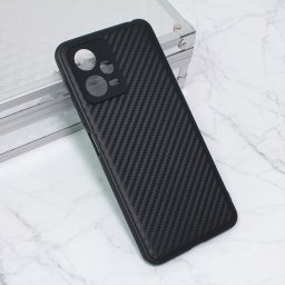 Torbica Carbon fiber za Xiaomi Redmi Note 12 5G (EU) crna
