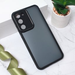 Maska Shining Camera za Samsung S916B Galaxy S23 Plus crna