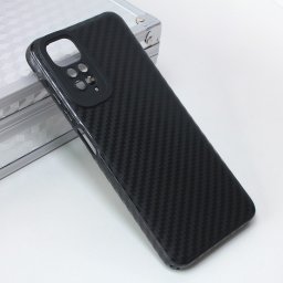 Torbica Silikon Line za Xiaomi Redmi Note 11/Note 11S crna
