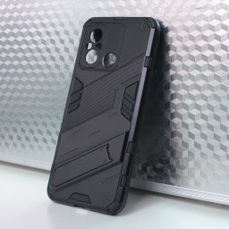 Maska Strong II za Xiaomi Redmi 12c crna