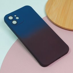 Maska Rainbow Spring za iPhone 12 6.1 tamno plavo bordo