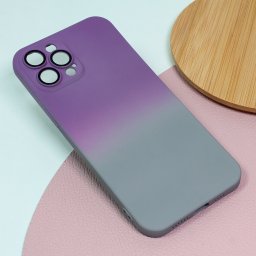 Maska Rainbow Spring za iPhone 12 Pro Max 6.7 ljubicasto siva