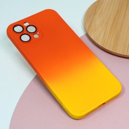 Maska Rainbow Spring za iPhone 12 Pro Max 6.7 narandzasto zuta