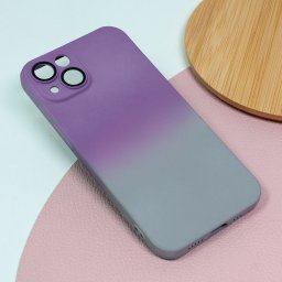 Maska Rainbow Spring za iPhone 13 6.1 ljubicasto siva