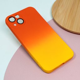 Maska Rainbow Spring za iPhone 13 6.1 narandzasto zuta