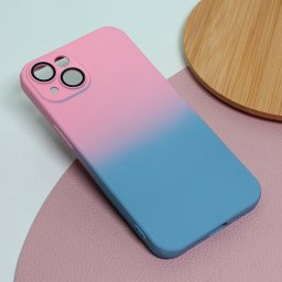 Maska Rainbow Spring za iPhone 13 6.1 roze plava