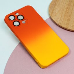 Maska Rainbow Spring za iPhone 13 Pro 6.1 narandzasto zuta
