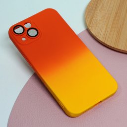 Maska Rainbow Spring za iPhone 14 6.1 narandzasto zuta