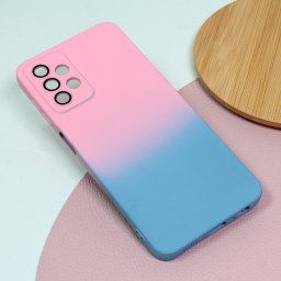 Maska Rainbow Spring za Samsung A135F Galaxy A13 4G roze plava
