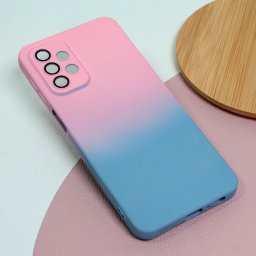Maska Rainbow Spring za Samsung A235F Galaxy A23 4G/5G roze plava