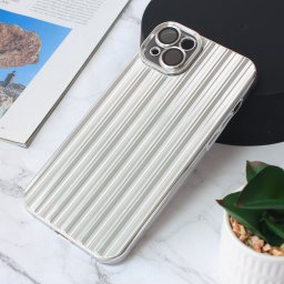 Torbica Shining Line za iPhone 14 Plus 6.7 siva