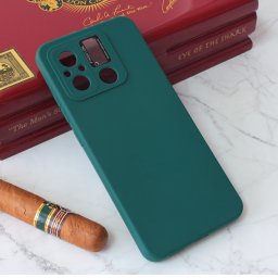 Maska Soft Silicone za Xiaomi Redmi 12C zelena