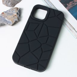 Maska Color Stone za iPhone 14 6.1 crna