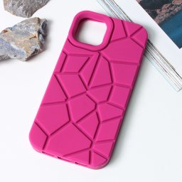 Maska Color Stone za iPhone 14 6.1 ljubicasta
