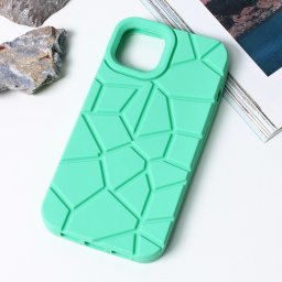 Maska Color Stone za iPhone 14 6.1 mint