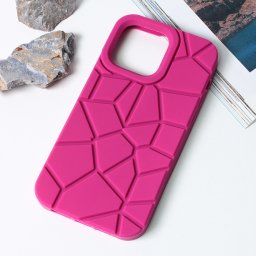 Maska Color Stone za iPhone 14 Pro Max 6.7 ljubicasta